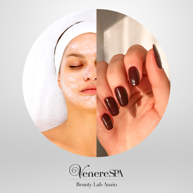 Semipermanente Mani + Pulizia Viso - Anzio