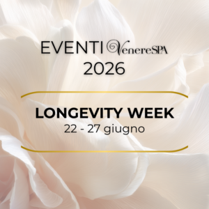 [EVENTO 2026] Longevity Week [ comfort zone ]